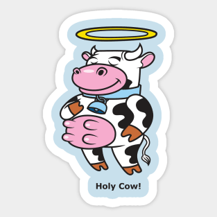 Scooter the Holy Cow