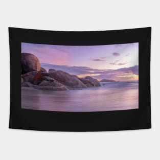 Whisky Bay Sunset Tapestry