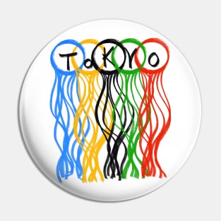 Tokyo 2021 Pin