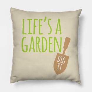 Garden Dig It Pillow