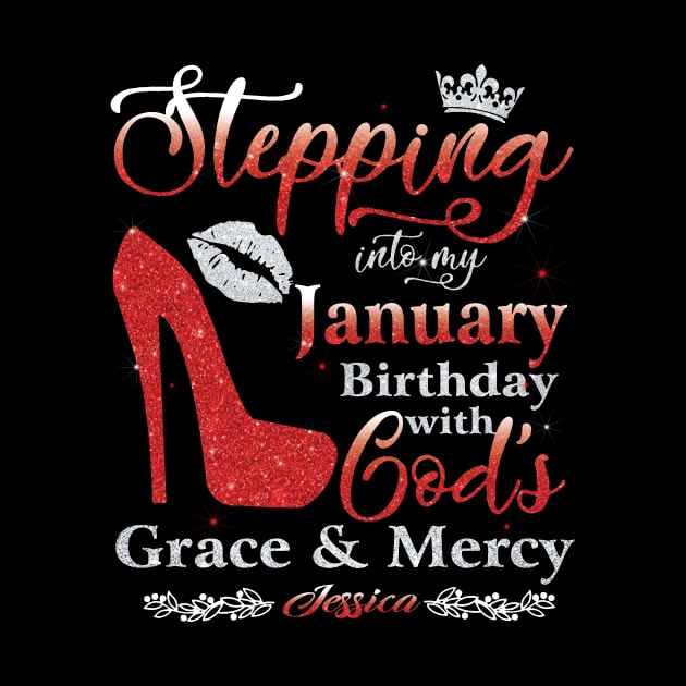 Stepping Into My January Birthday with God's Grace & Mercy by super soul