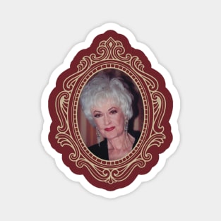 Bea Arthur (Golden Girls) v2 Magnet