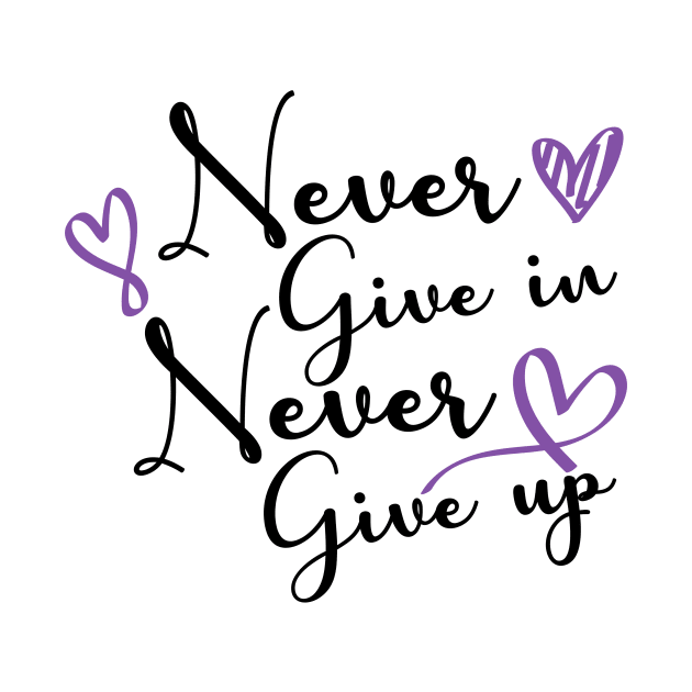 Never Give Up by BarbC
