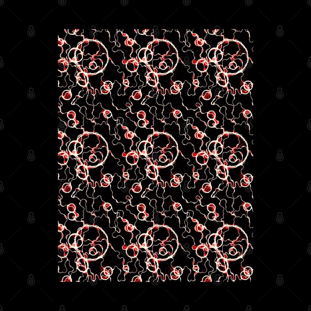 Night Breeze abstract pattern by ozav