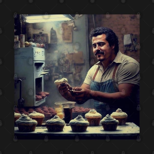 Pablo Escobar Making Cupcakes Parody 3 by MAPublishings