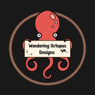 Wandering Octopus Designs Logo T-Shirt