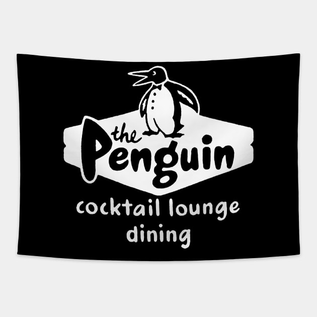 The Penguin Tapestry by MindsparkCreative