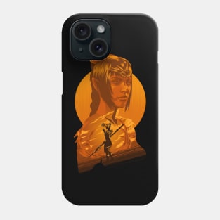 Dark Divine Shadowheart Phone Case