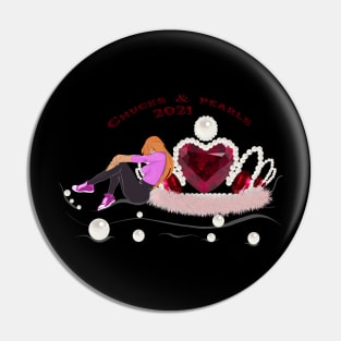 chucks and pearls 2021 Pin