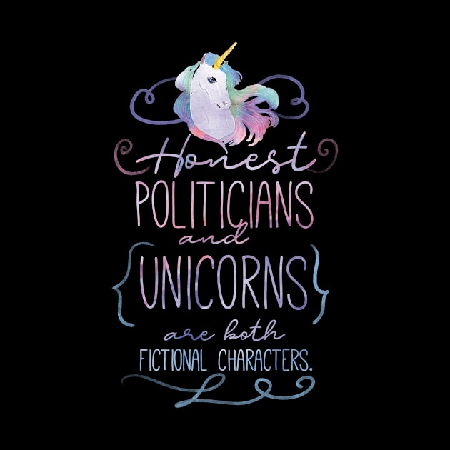 Honest Politicians and Unicorns Are Both Fictional Characters by EdifyEra