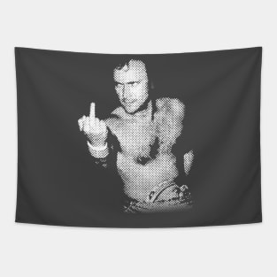 Phil Collins Halftone Tapestry