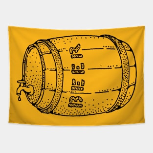 Beer | Isolation Drinking Tapestry