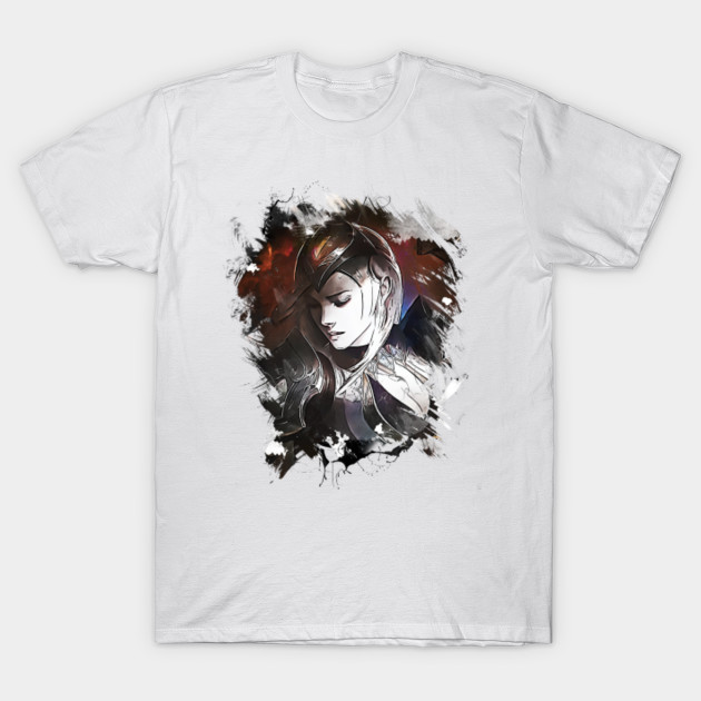 League of Legends CHAMPIONSHIP ASHE - League Of Legends - T-Shirt | TeePublic