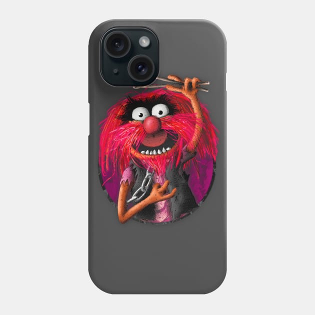 Animal! Phone Case by Just Reese Art