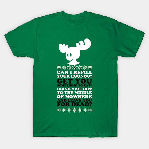 Can I Refill Your Eggnog Christmas Vacation T Shirt Teepublic