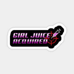 Girl Juice Acquired Magnet