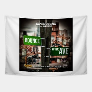 Bounce To The Ave. Tapestry