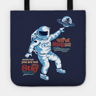 Astronaut Spaceman Tote