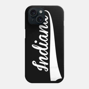 INDIANA Baseball Softball Styled Phone Case