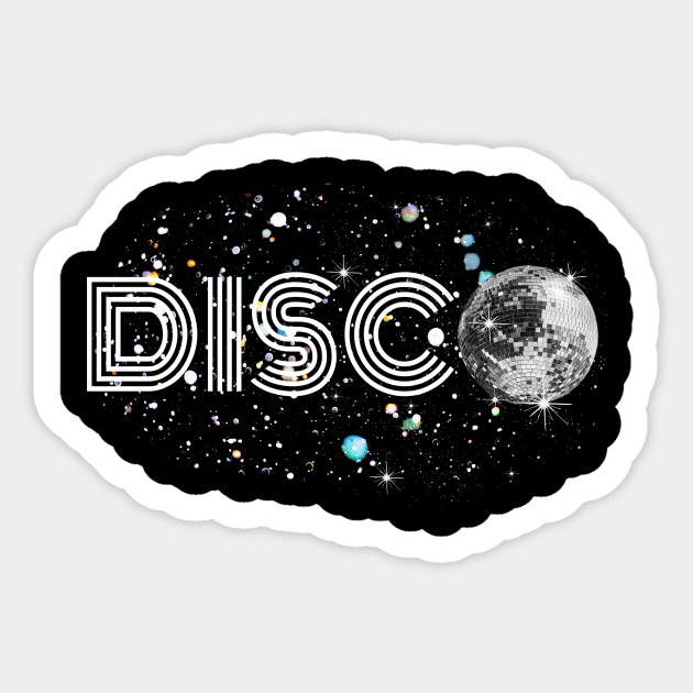 Disco' Sticker