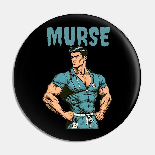 Murse Pin by NightvisionDesign