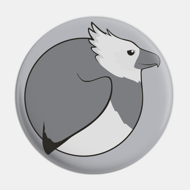 Bird Balls: Harpy Eagle - Harpy Eagle - Pin | TeePublic Bird Balls: Harpy Eagle - Harpy Eagle - Pin | TeePublic