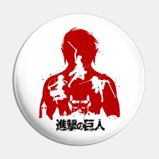 attack on titan from Pin