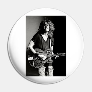 Alvin Lee Print Ten Years After Rock Blues Rockabilly Pin