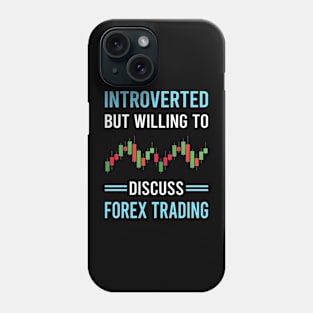 Introverted Forex Trading Trade Trader Phone Case
