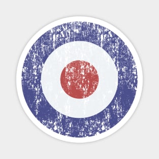 British Mod culture, Scooter, BritPop, Cool Britannia Magnet