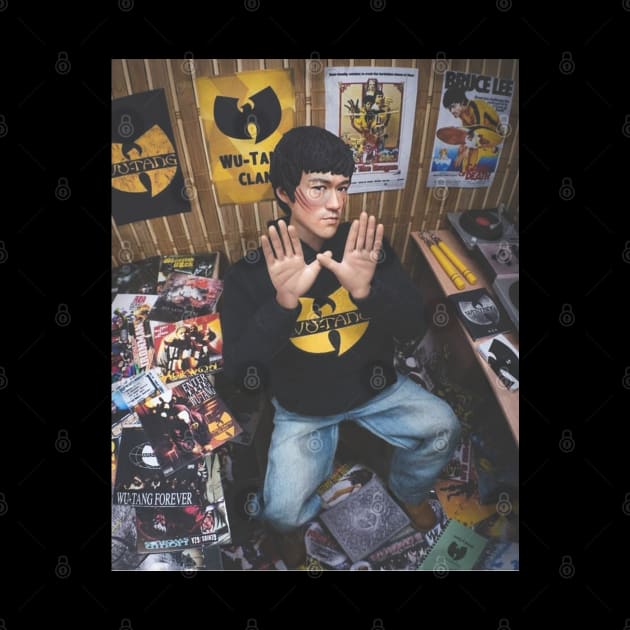 music and kung fu by Wu Tang Clan