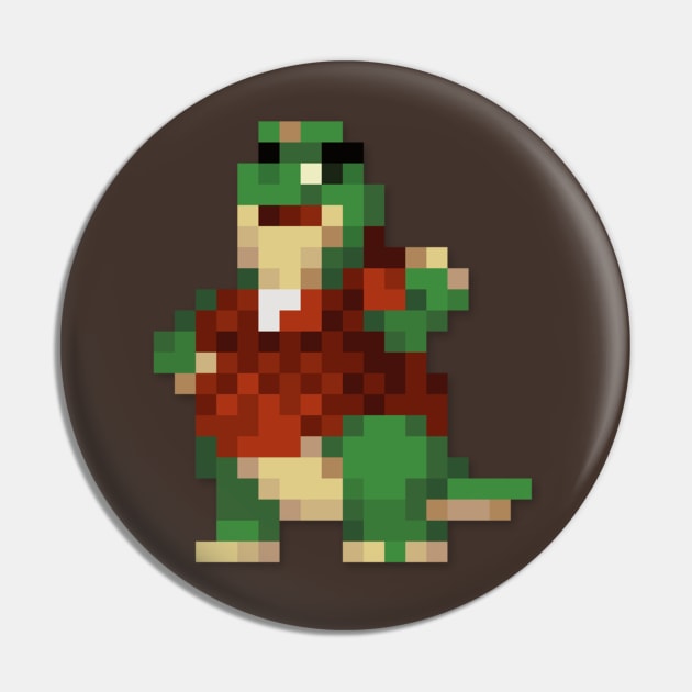 Earl low-res pixelart Pin by JinnPixel