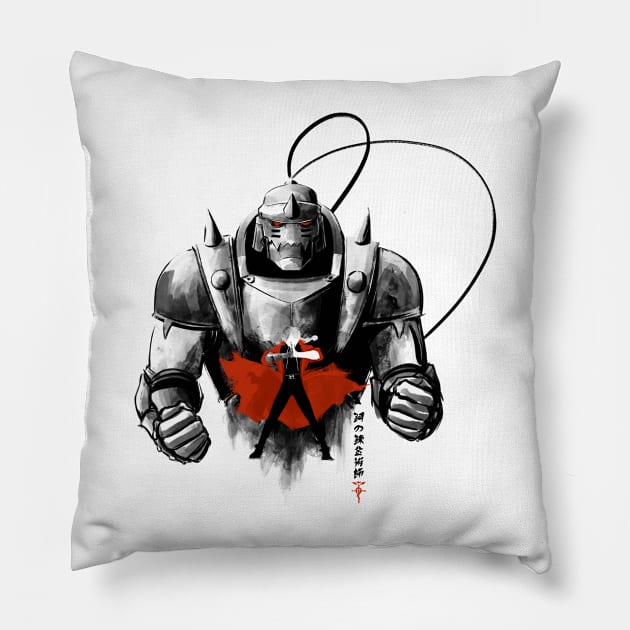 Brotherhood Pillow by Otakuverse