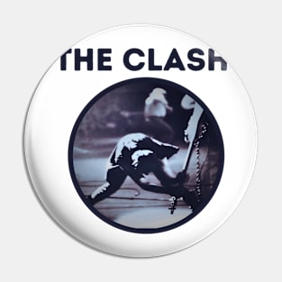 the clash || blue Pin