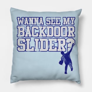 Backdoor Slider Pillow