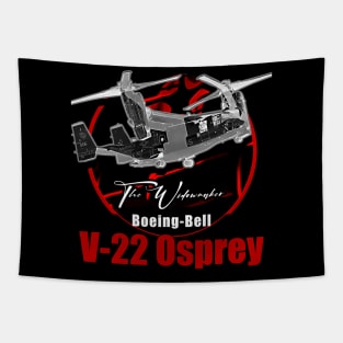 V-22 Osprey Hybrid Aircraft Tapestry