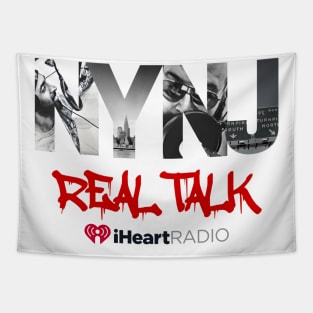 NYNJ Real Talk w/ iheartradio logo Tapestry