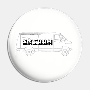 Skidda Truck Pin