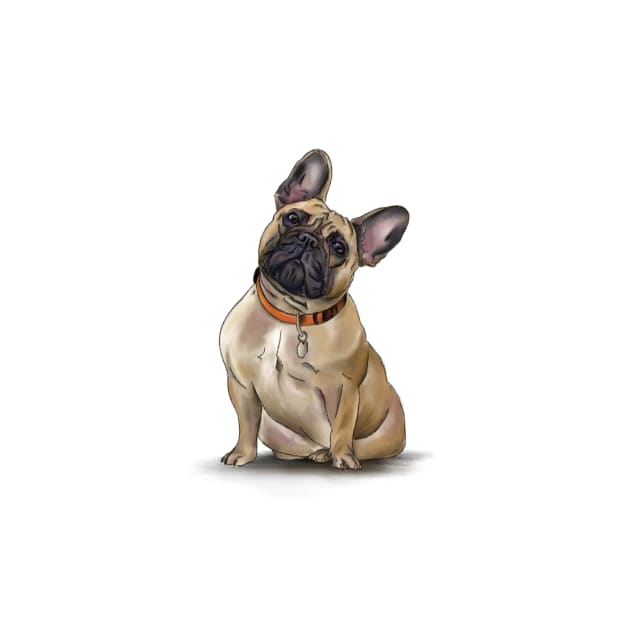 French Bulldog by cheekymare