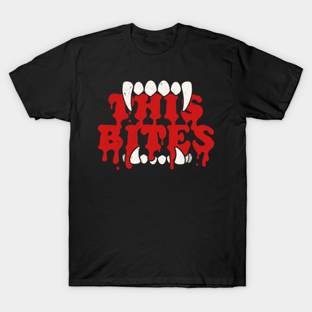 Discover This bites - Vampire - T-Shirt