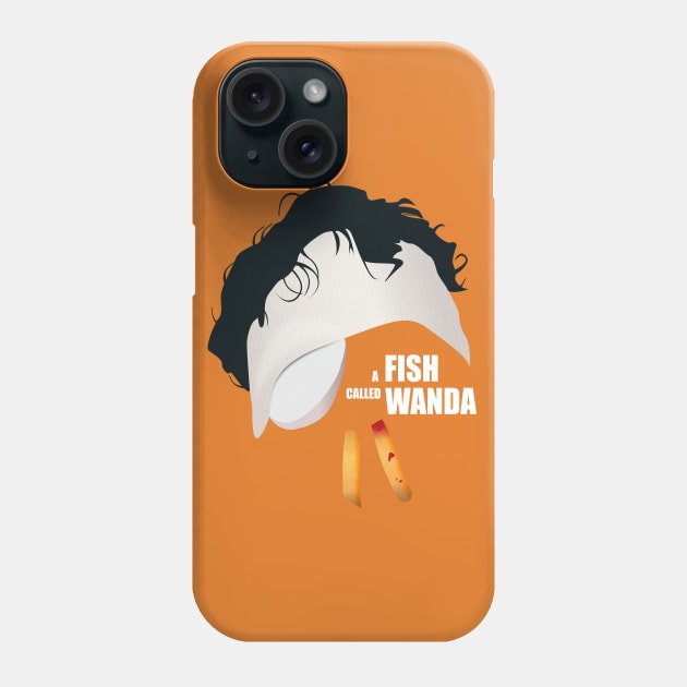 A Fish Called Wanda - Alternative Movie Poster Phone Case by MoviePosterBoy