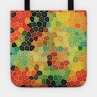 Colorful stained glass Tote