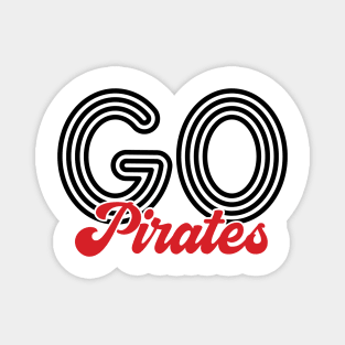 Go Pirates Magnet