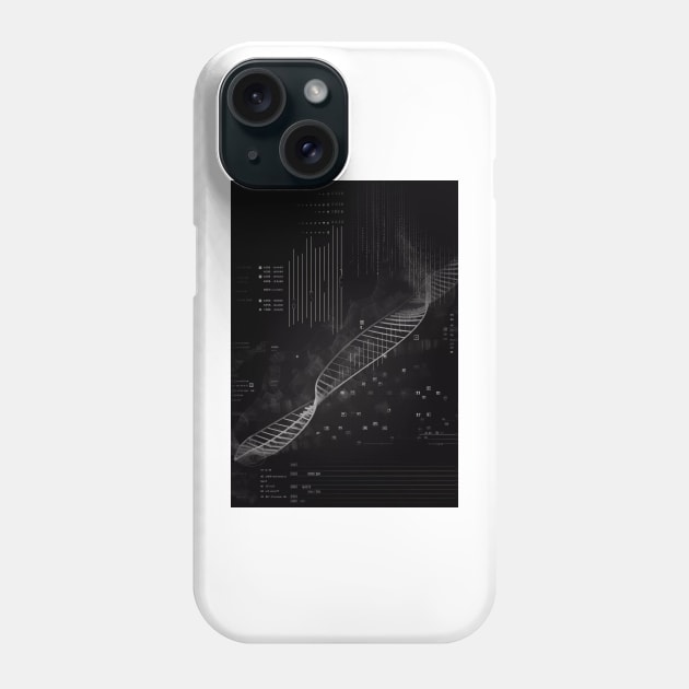 DNA Phone Case by GaussianBlur