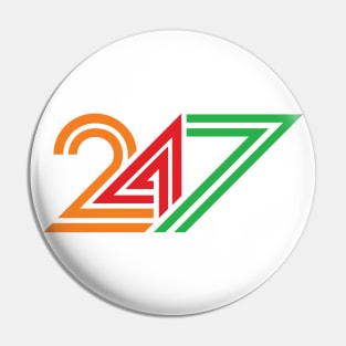 24/7 Supermarket GTA Pin