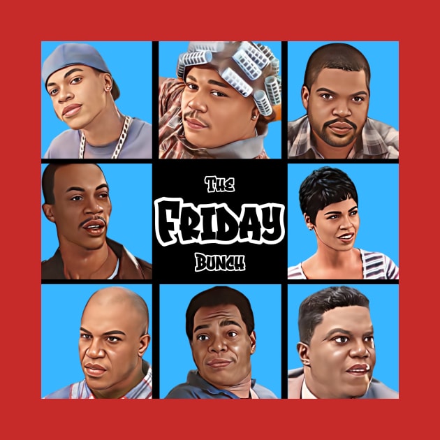 The Friday Bunch by M.I.M.P.