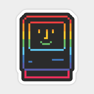 Pixel Lisa Magnet