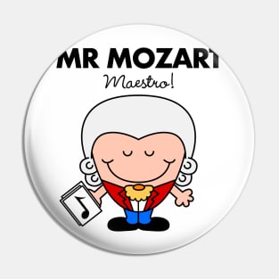 Mr Mozart Pin