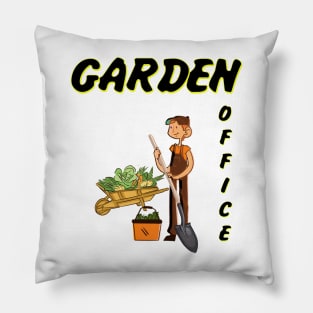 Gardenoffice Pillow