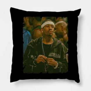 Allen 'VINTAGE' Iverson Pillow